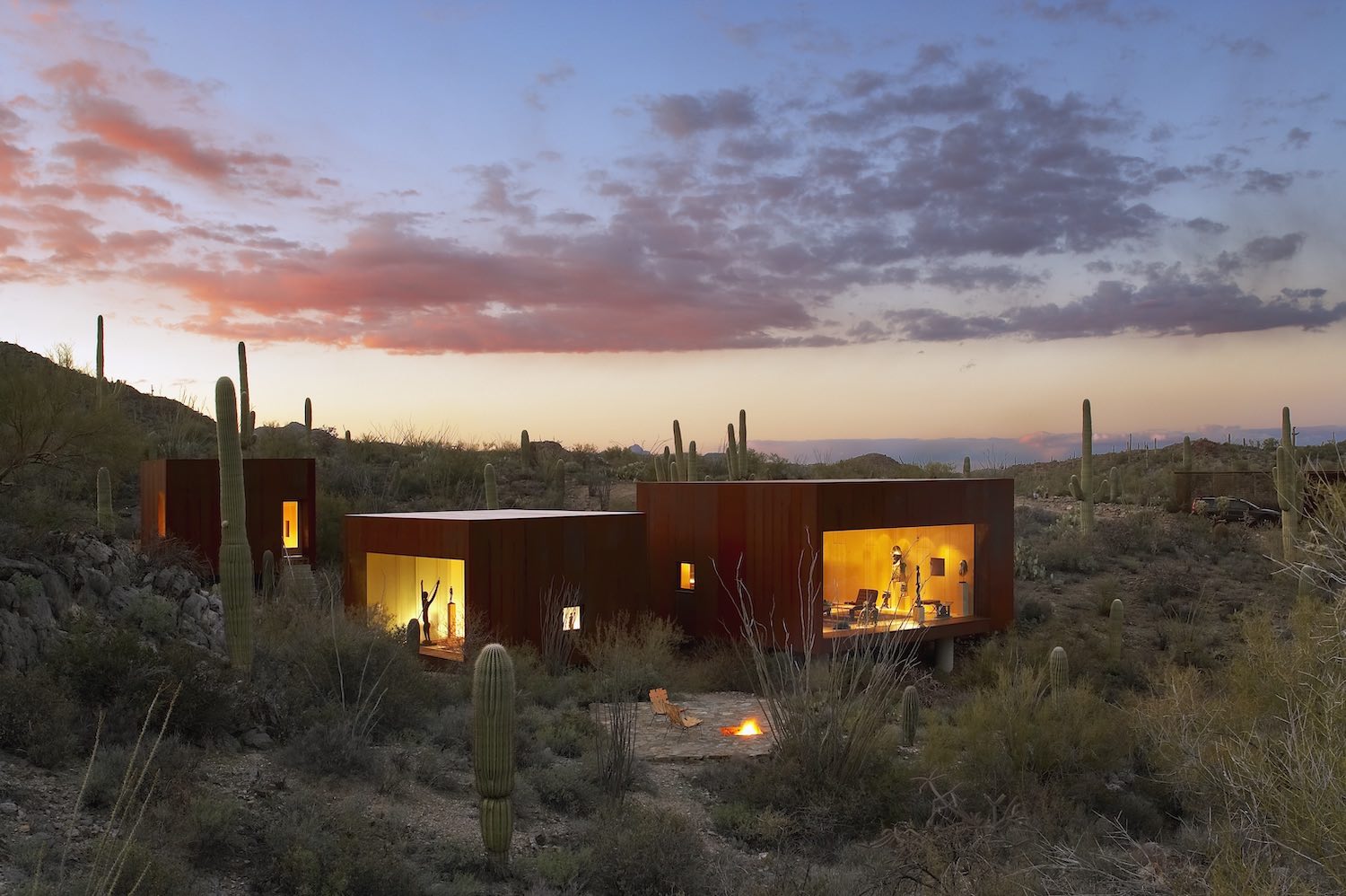 Desert Nomad House In Tucson, Arizona By|Houses